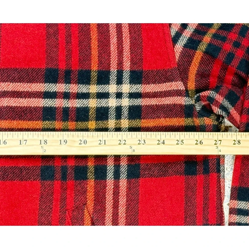 J.Crew Oarsman Men's Vtg & Rare Full Zip Wool Blend Long Sleeve Jacket‎ Size XL